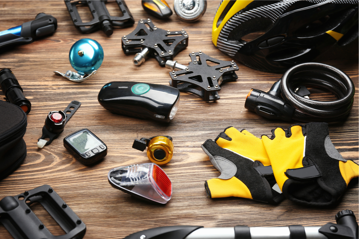 Cyklistická výbava na 100 km